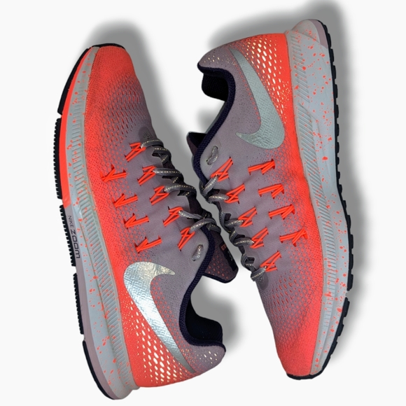 Nike | Air Zoom Pegasus 33 Shield Running Sneakers Women's Size 9.5 - Picture 4 of 7